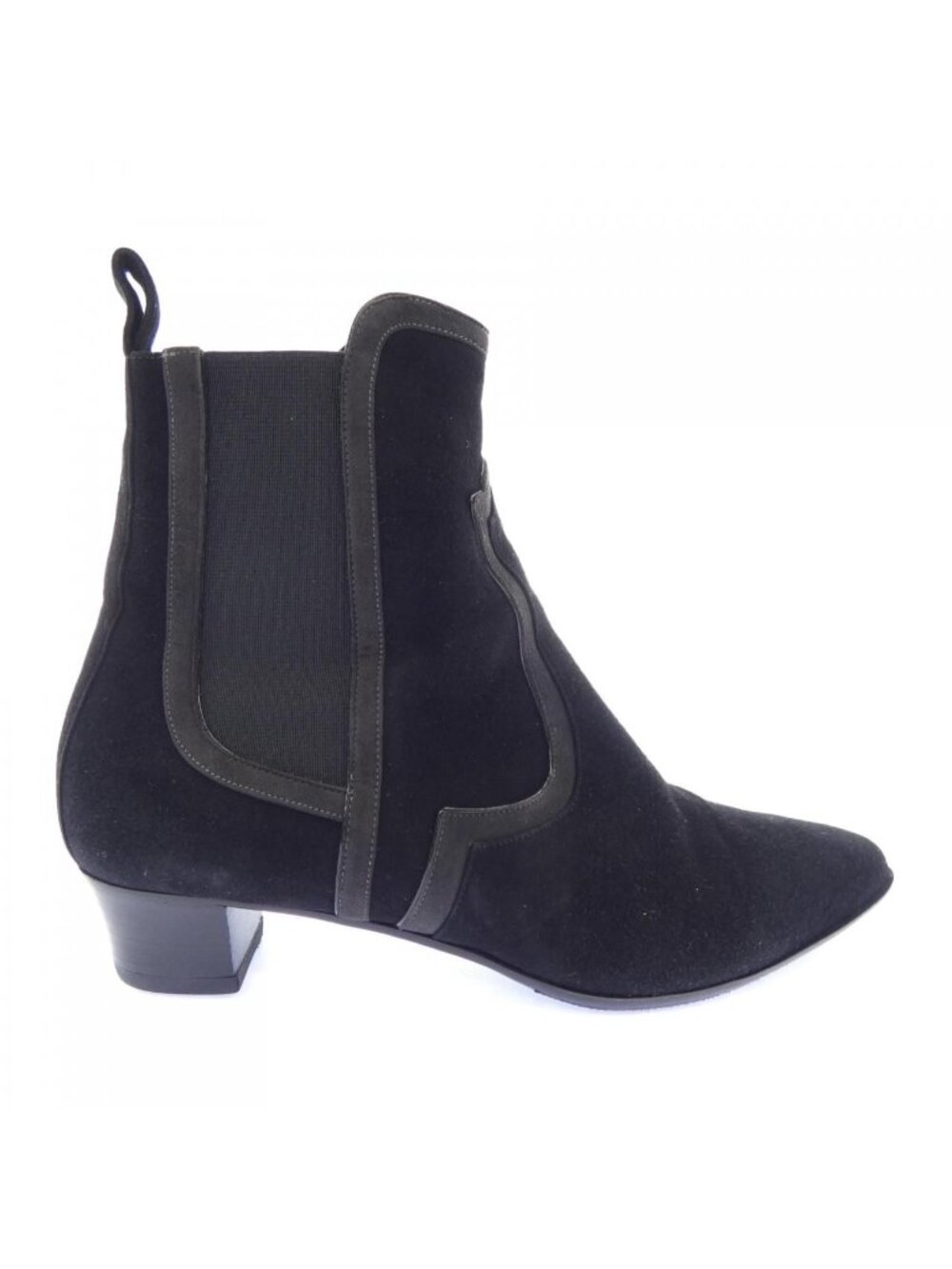 Hermes Boots Black